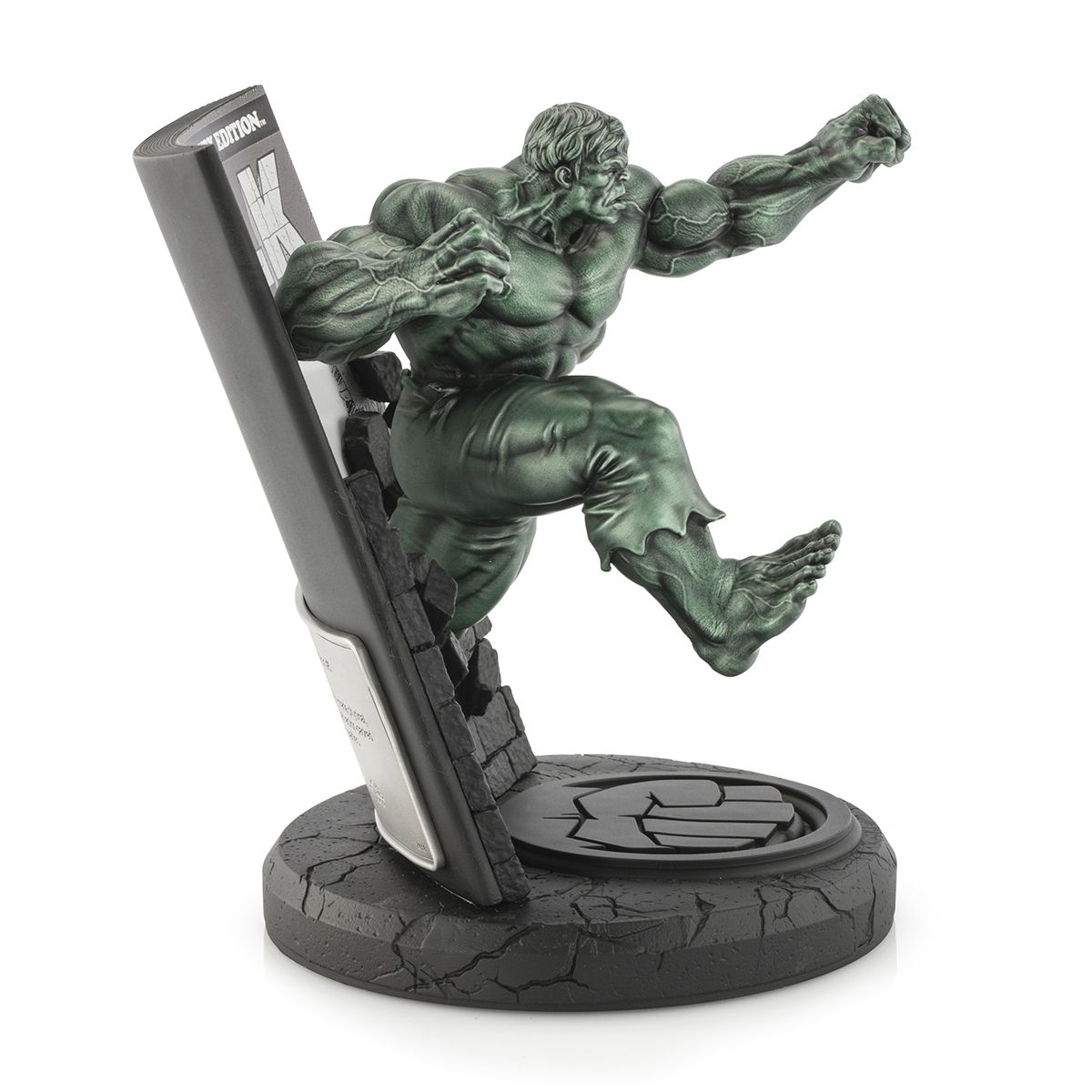 Marvel Hulk Pewter Collectible Mini Figurine