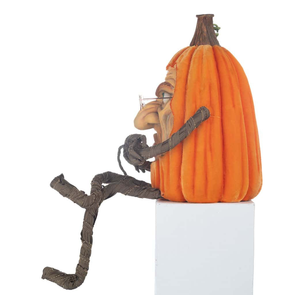 Katherine’s Collection Pumpkin With cheapest Arms Prop