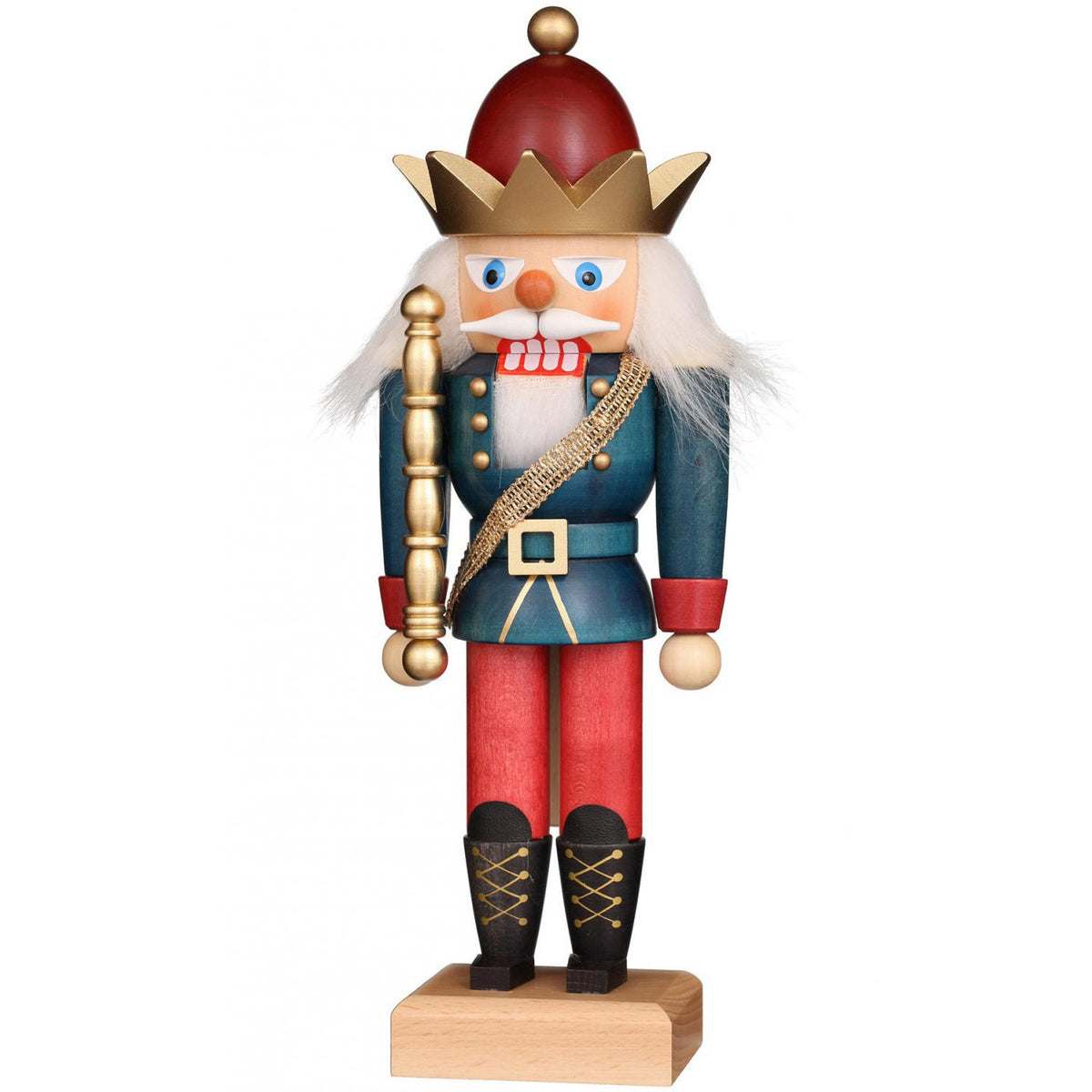 Christian Ulbricht Mini Nutcracker - King – Lifelong Collectibles