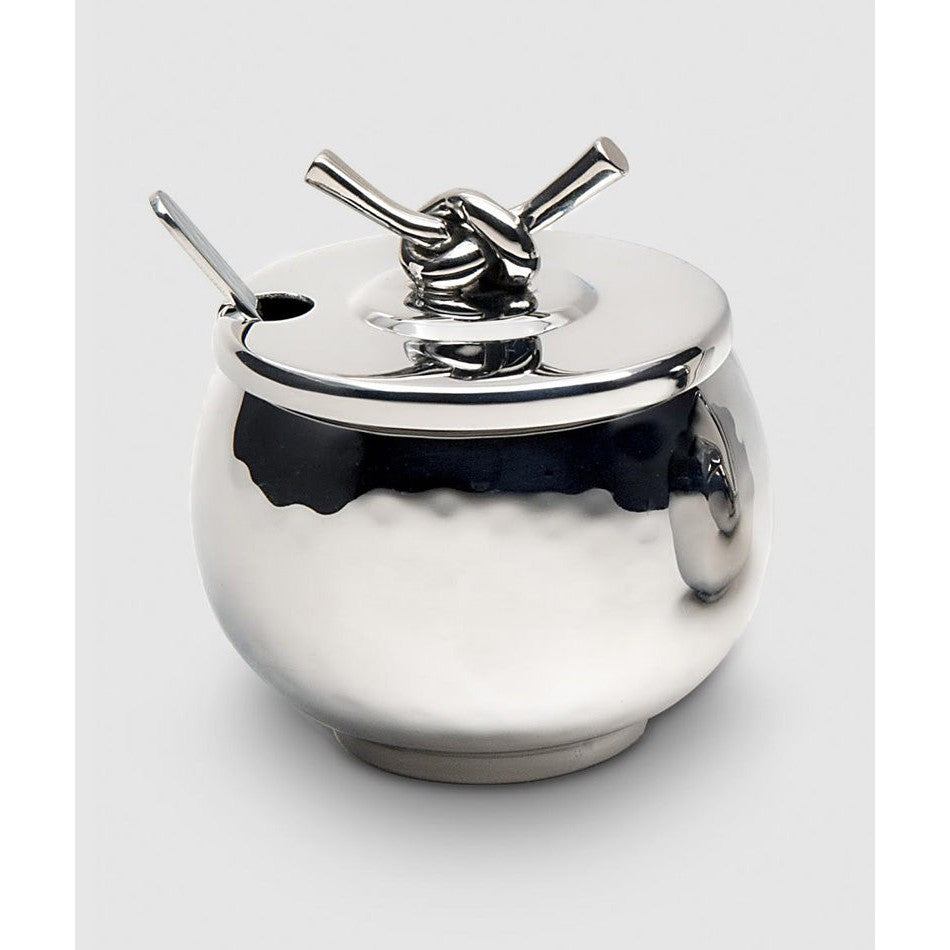 Mary Jurek Design Helyx Cream & Sugar Set with Knot – Lifelong Collectibles