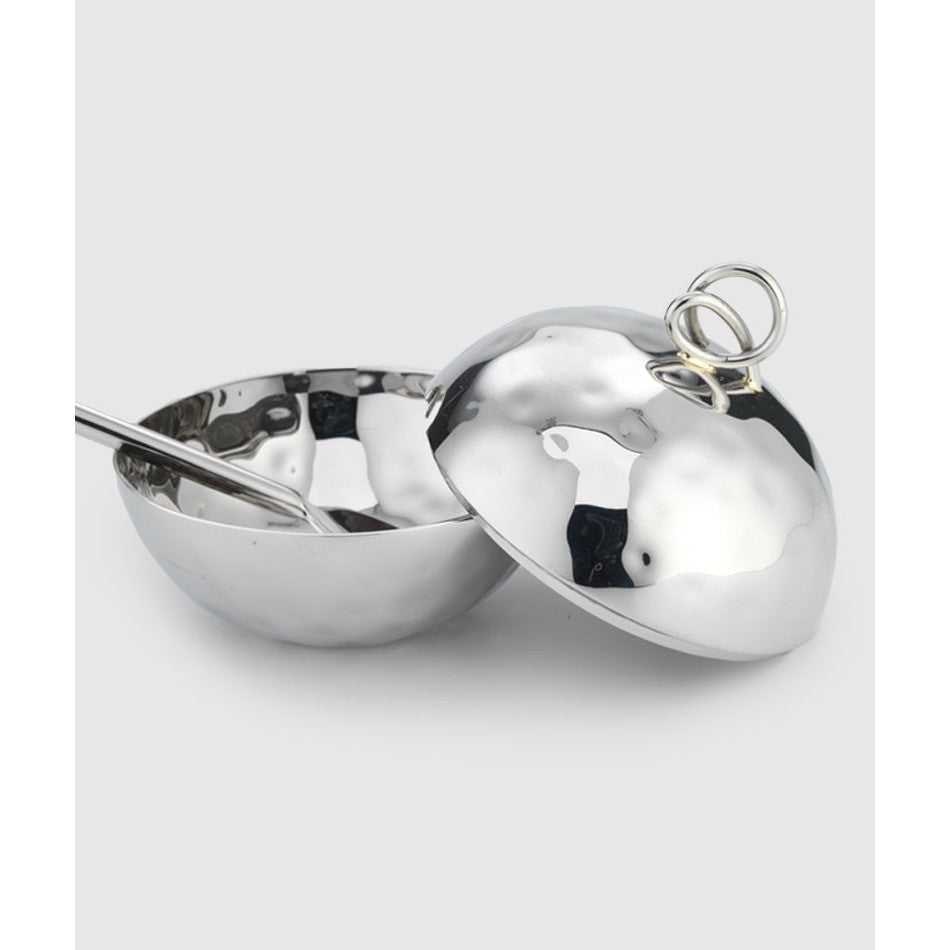 Mary Jurek Design - Opus Sugar Bowl with Dbl Loop 4 D