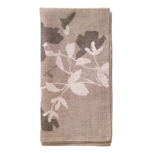 Bodrum Linens Silhouette - Linen Napkins - Set of 4