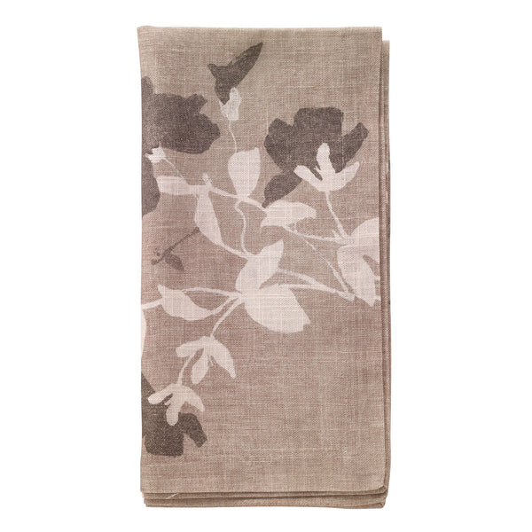 Load image into Gallery viewer, Bodrum Linens Silhouette - Linen Napkins - Set of 4
