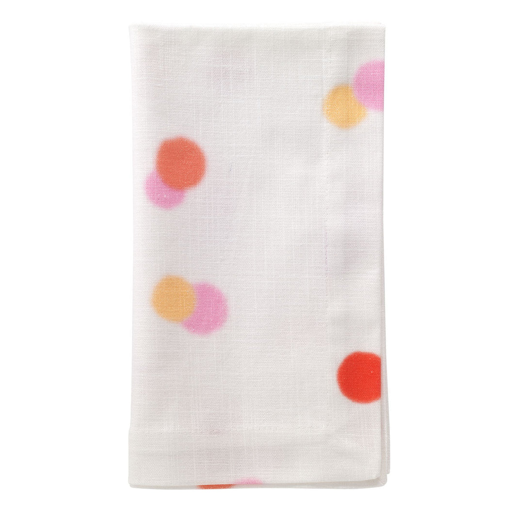 Bodrum Linens Bubbles - Linen Napkins - Set of 4