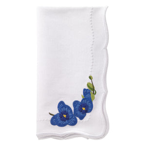 Bodrum Linens Violeta - Linen Napkins - Set of 4