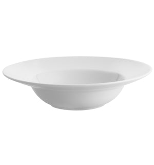 Vista Alegre Broadway White Small Pasta Plate, Set of 6