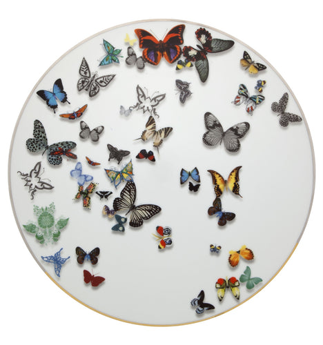 Vista Alegre Christian Lacroix - Butterfly Parade Charger Plate, Set of 4