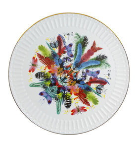 Vista Alegre Christian Lacroix - Caribe Charger Plate