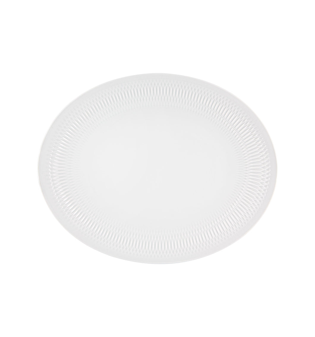 Vista Alegre Utopia Oval Platter