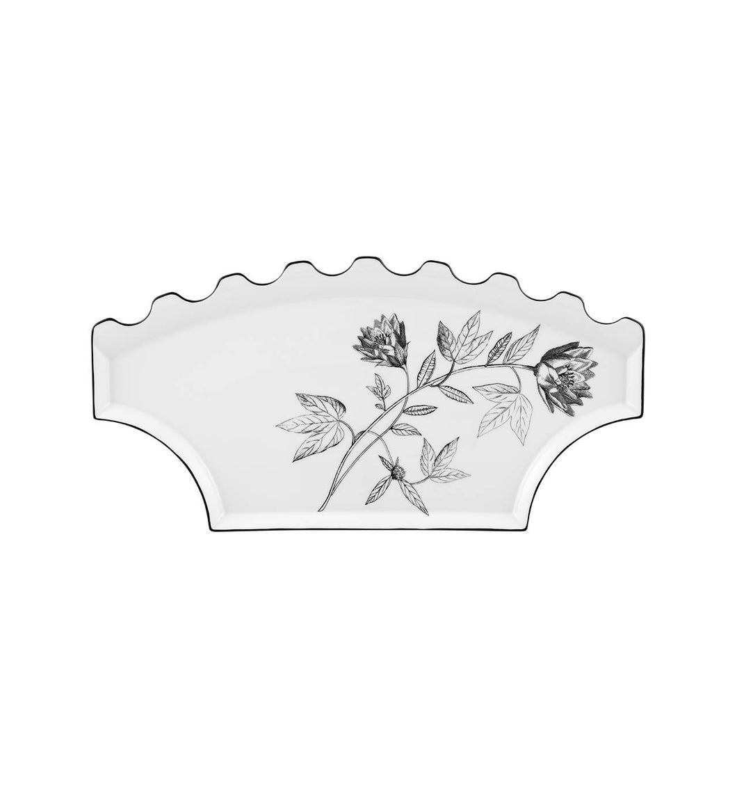 Vista Alegre Christian Lacroix - Herbariae Parade Rectangular Tray D