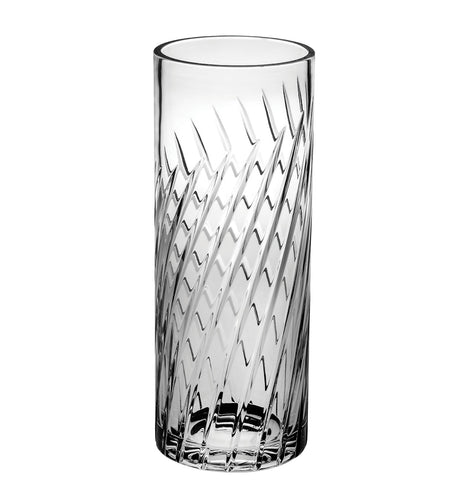 Vista Alegre Crystal Garden Vase Lotus