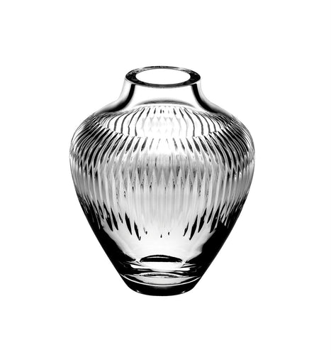 Vista Alegre Crystal Garden Vase Iris