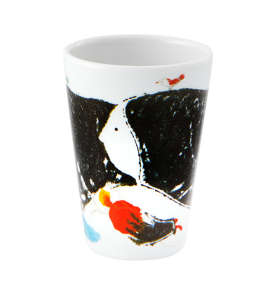 Load image into Gallery viewer, Vista Alegre Escape Goat Espresso Cup And Saucer Viii
