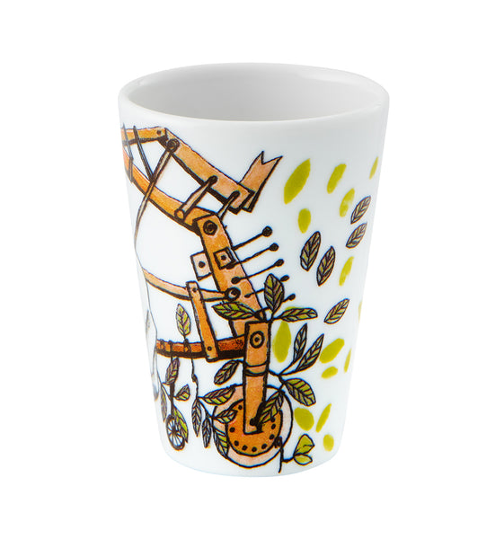 Load image into Gallery viewer, Vista Alegre Escape Goat Espresso Cup And Saucer Xii
