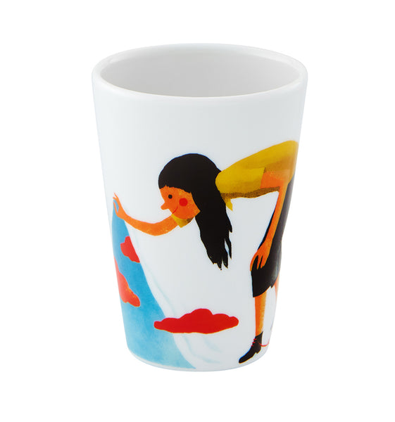 Load image into Gallery viewer, Vista Alegre Escape Goat Espresso Cup And Saucer Xxxvi
