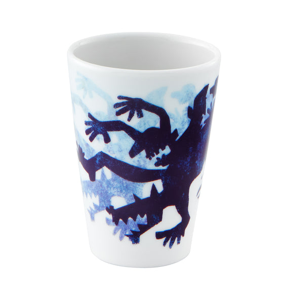 Load image into Gallery viewer, Vista Alegre Escape Goat Espresso Cup And Saucer Xxxviii
