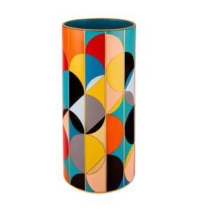 Vista Alegre Futurismo Vase Large, Set Of 2