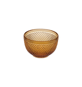 Vista Alegre Bicos Amber Small Bowl Ambar, Set Of 4