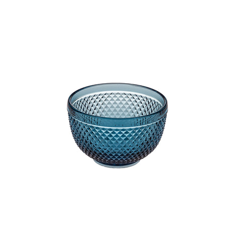 Vista Alegre Bicos Blue Small Bowl Blue, Set Of 4