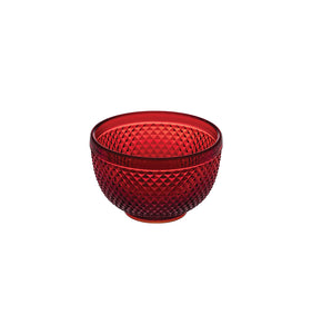 Vista Alegre Bicos Red Small Bowl Red, Set of 4