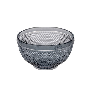 Vista Alegre Bicos Grey Medium Bowl Grey