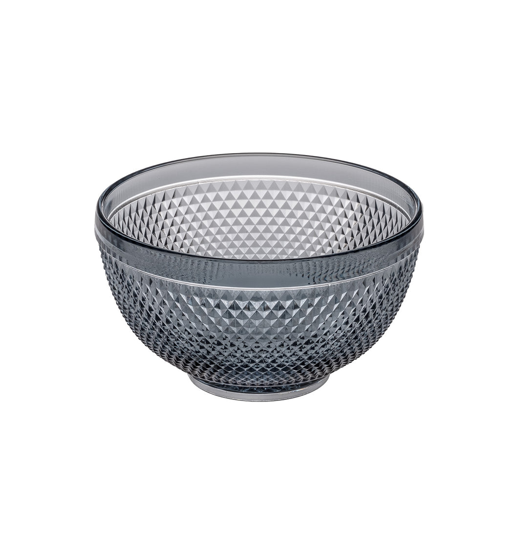 Vista Alegre Bicos Grey Medium Bowl Grey