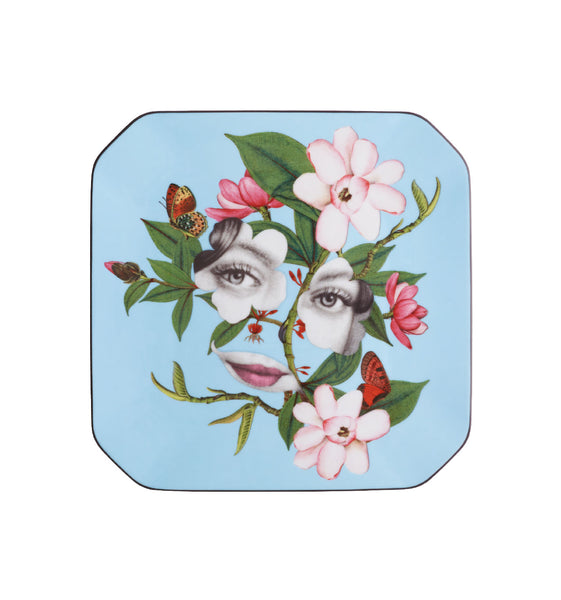 Load image into Gallery viewer, Vista Alegre Christian Lacroix - Fete Vos Jeux Set 4 Dessert Plates
