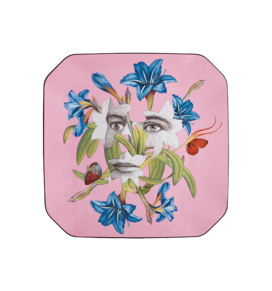 Load image into Gallery viewer, Vista Alegre Christian Lacroix - Fete Vos Jeux Set 4 Dessert Plates
