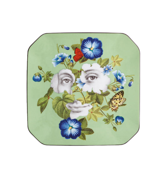 Load image into Gallery viewer, Vista Alegre Christian Lacroix - Fete Vos Jeux Set 4 Dessert Plates
