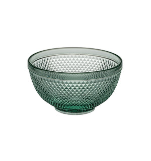 Vista Alegre Bicos Green Medium Bowl Mint