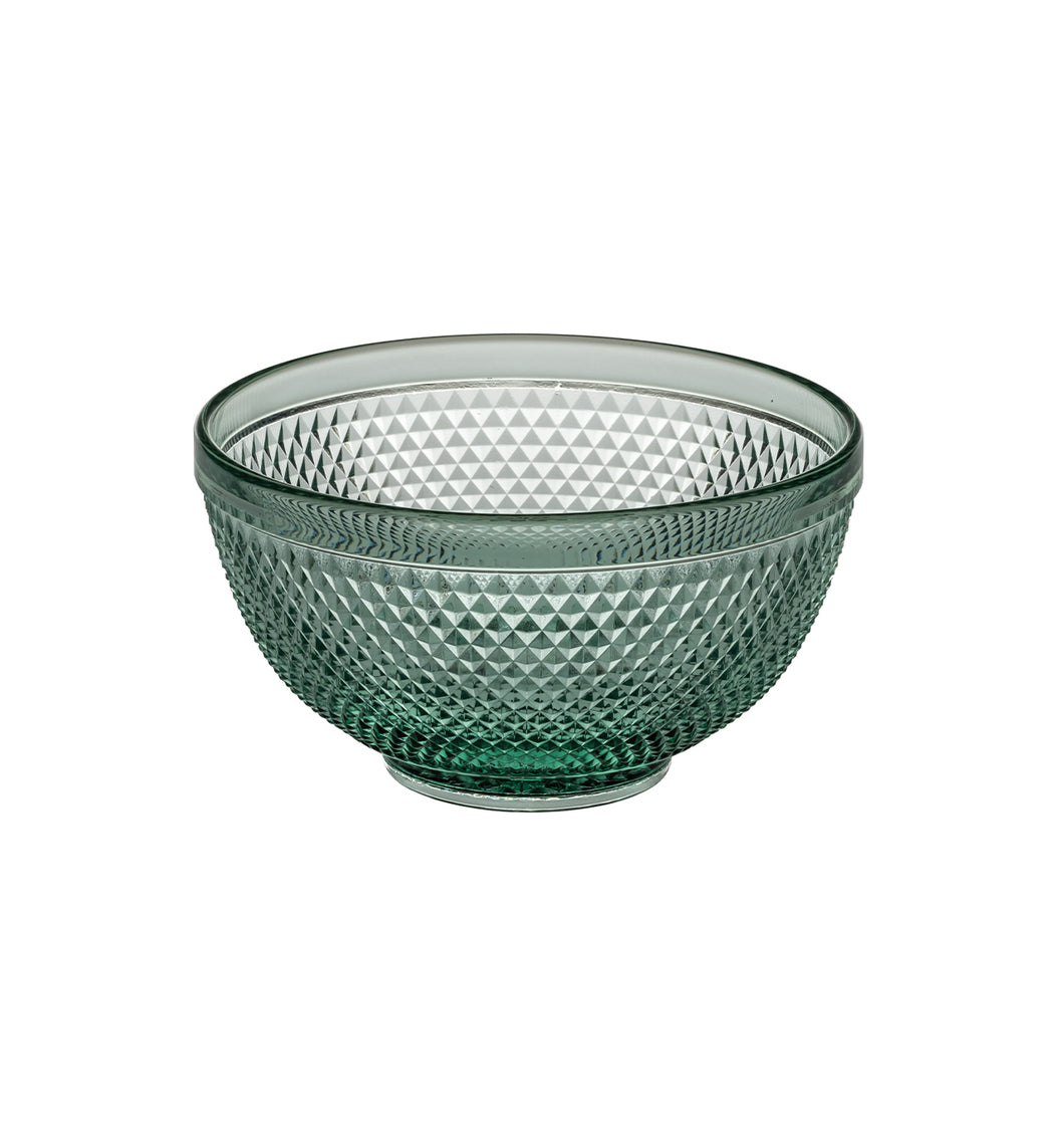 Vista Alegre Bicos Green Medium Bowl Mint