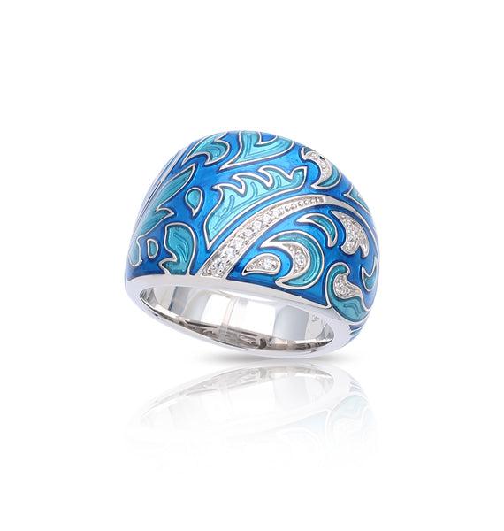 Belle Etoile Fernhaven Ring - Blue