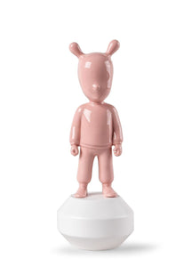 Lladro The Pink Guest Sculpture - Small model