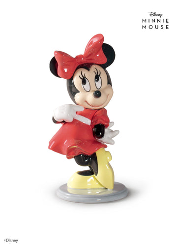 Lladro Minnie Mouse Figurine