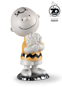 Lladro Charlie Brown Figurine