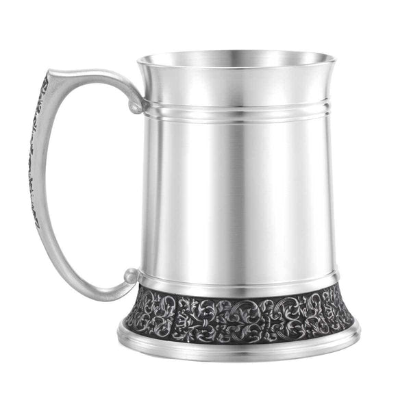 Load image into Gallery viewer, Royal Selangor Classic Expressions Satin Tankard Lg
