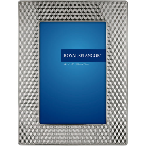 Royal Selangor Cube Photo Frame 4X6