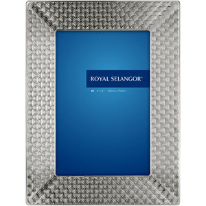 Royal Selangor Wave Photo Frame 4X6