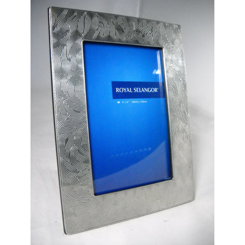 Royal Selangor Paisley Photo Frame 5X7