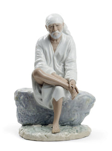 Lladro Sai Baba Figurine