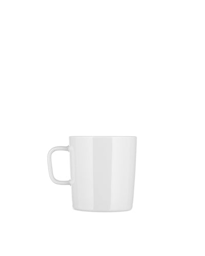 Alessi Platebowlcup Mug, Set of 4