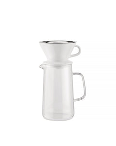 Alessi Slow Coffee, Filter & Jug Set