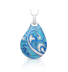 Belle Etoile Fernhaven Pendant - Blue