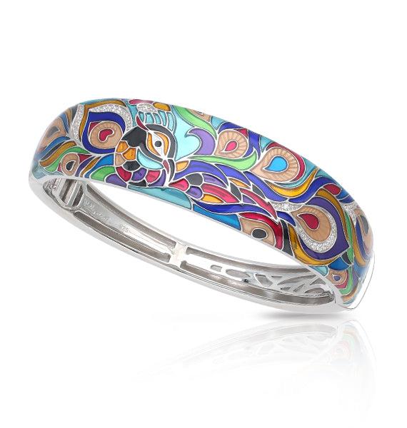 Belle Etoile Pavona Bangle - Multi Color