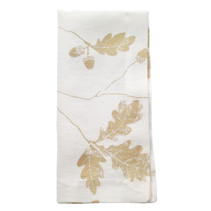 Bodrum Linens Acorn - Linen Napkins - Set of 4