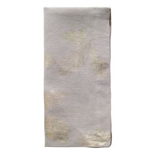 Bodrum Linens Acorn - Linen Napkins - Set of 4