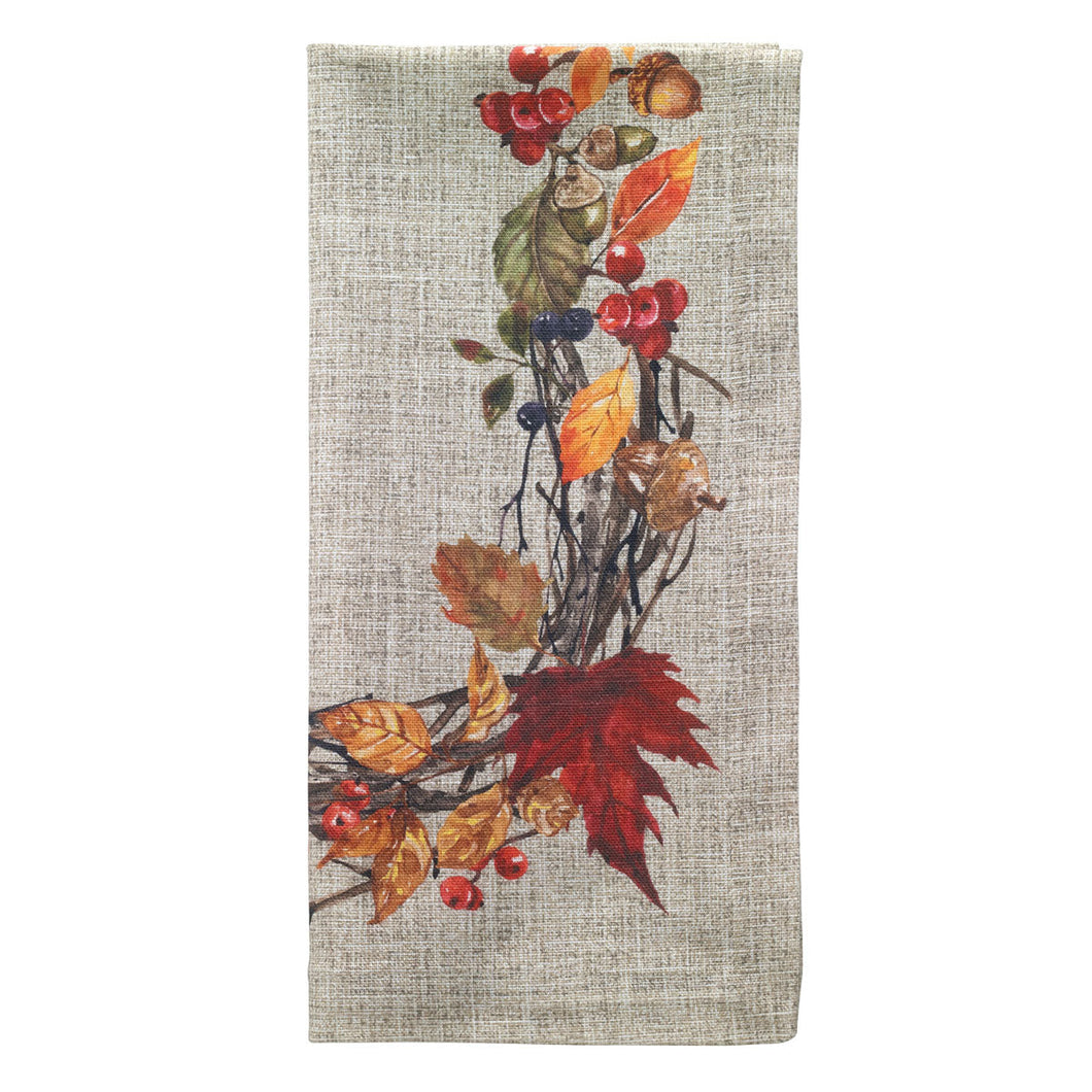 Bodrum Linens Harvest Linens - Linen Napkins - Set of 4