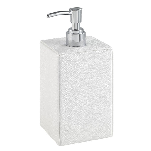 Bodrum Linens Stingray Oyster Soap Dispenser