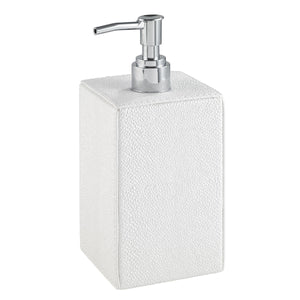 Bodrum Linens Stingray Oyster Soap Dispenser