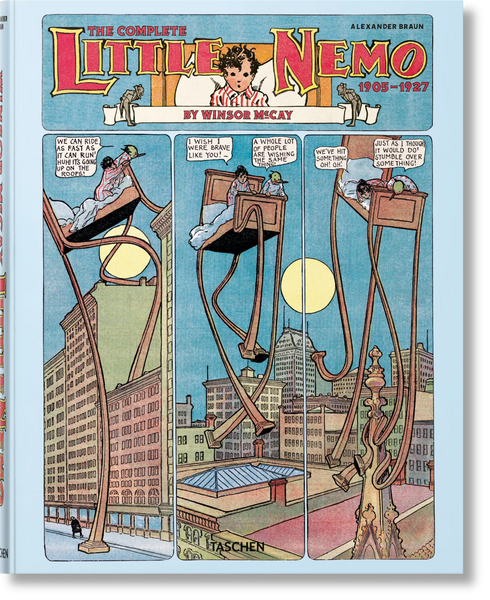 Load image into Gallery viewer, Winsor McCay. The Complete Little Nemo - Taschen Books
